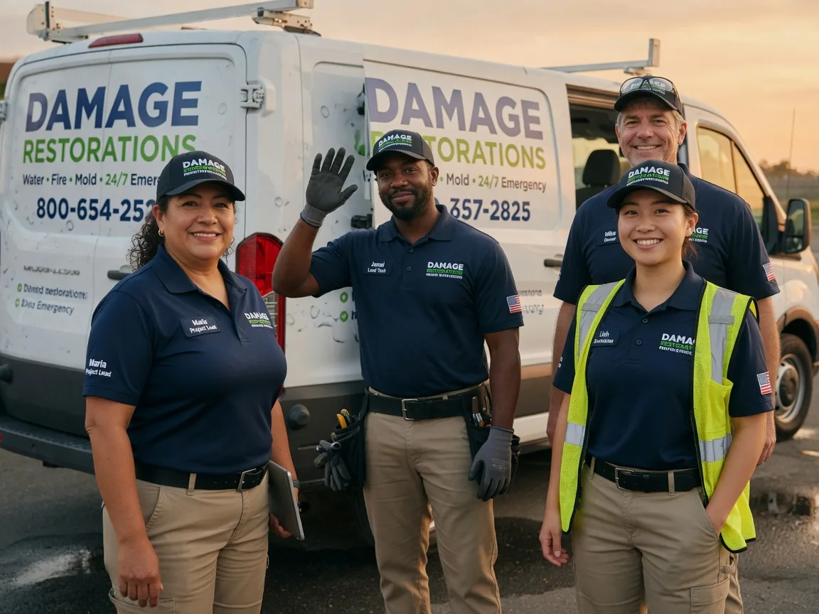 Water Damage Restoration company in Corsica, SD