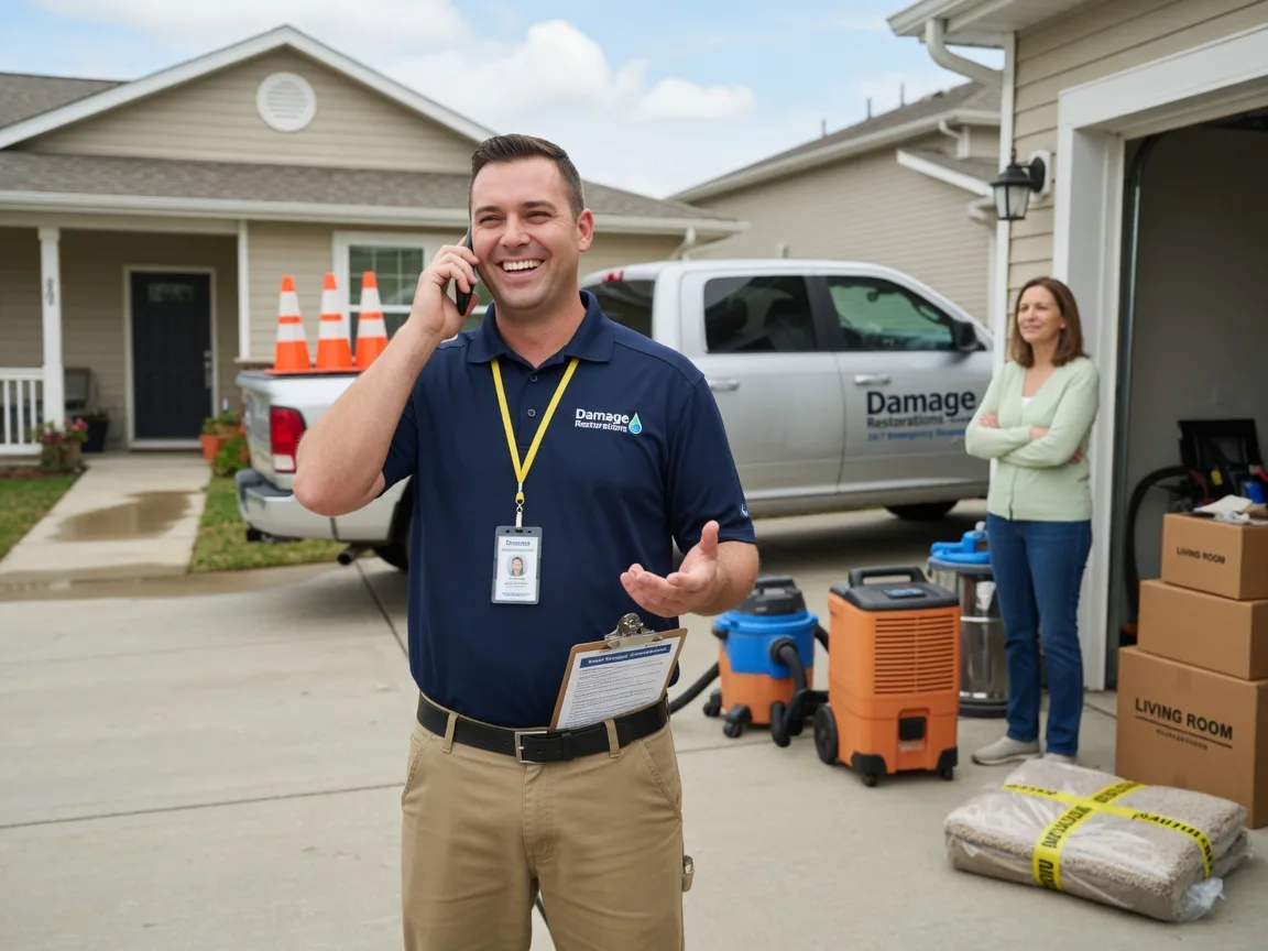 Water Damage Restoration Corsica, SD FAQs